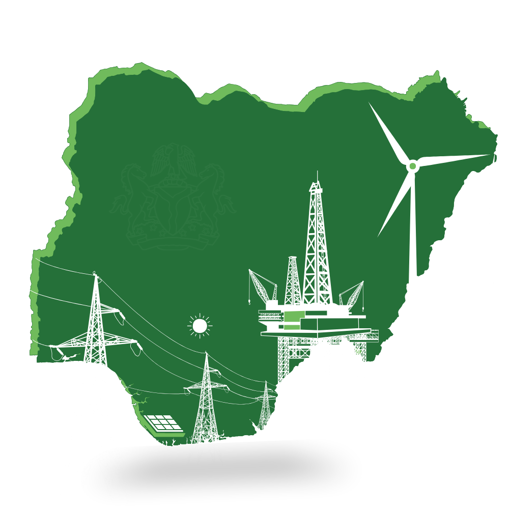Nigeria Energy Map